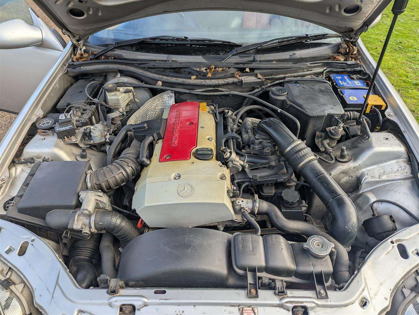 <p>1997 MERCEDES SLK 230 KOMPRESSOR AUTO</p>