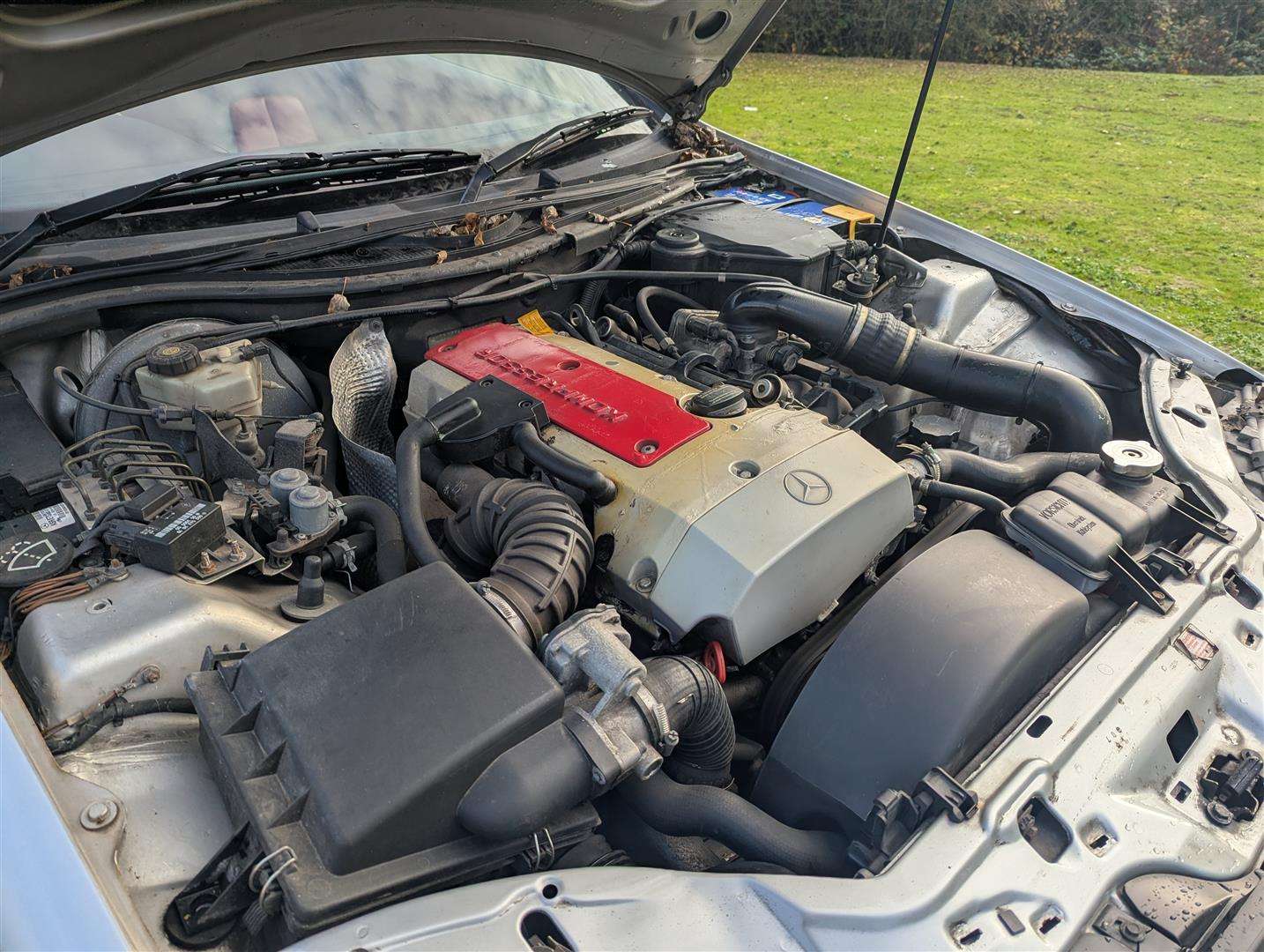 <p>1997 MERCEDES SLK 230 KOMPRESSOR AUTO</p>