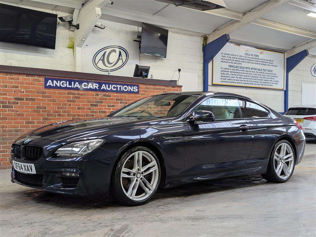<p>2015 BMW 640D M SPORT AUTO</p>