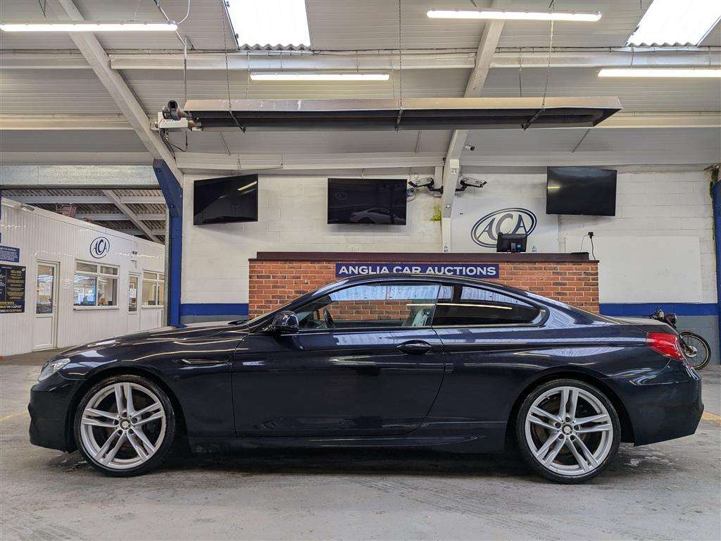 <p>2015 BMW 640D M SPORT AUTO</p>