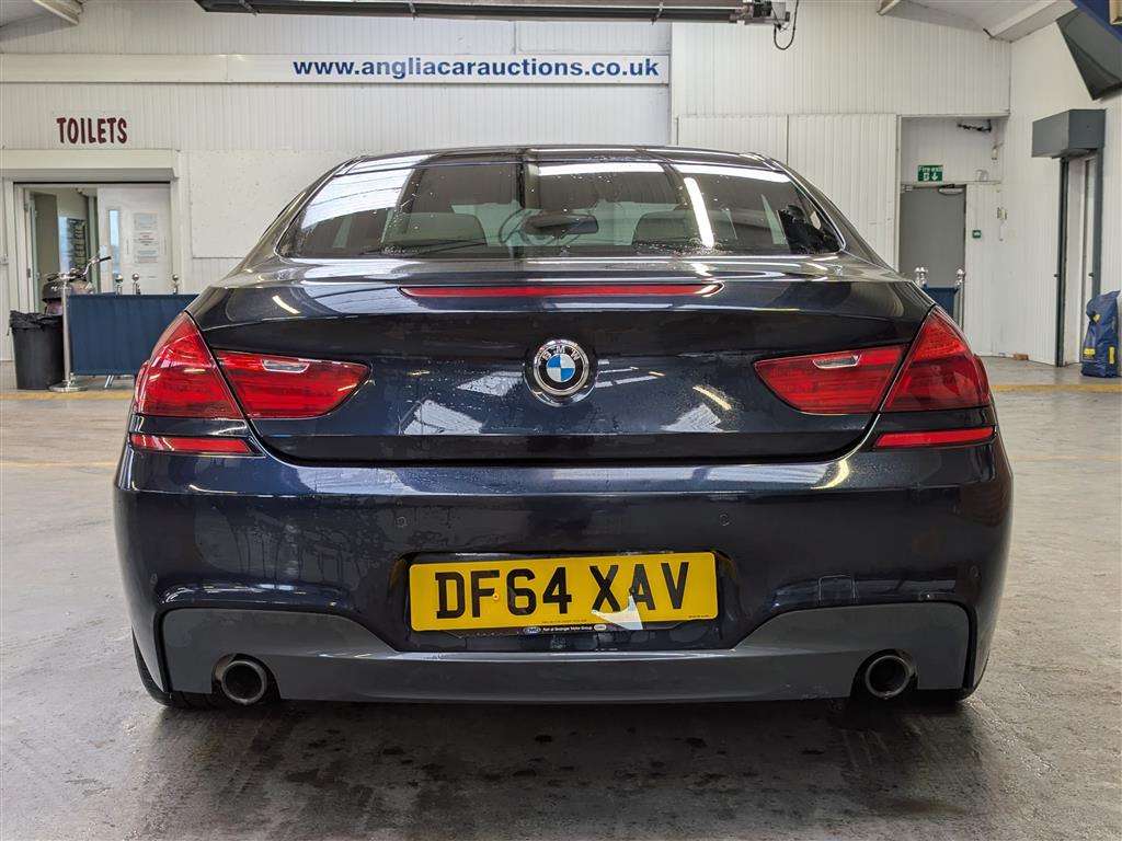 <p>2015 BMW 640D M SPORT AUTO</p>
