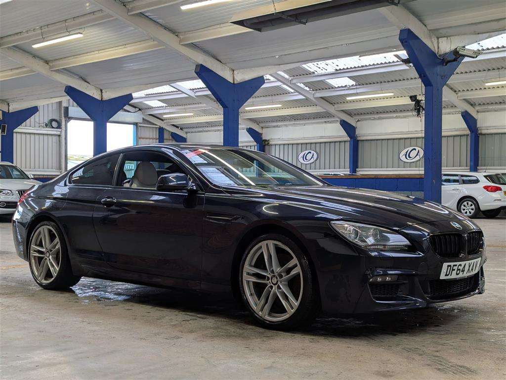 <p>2015 BMW 640D M SPORT AUTO</p>