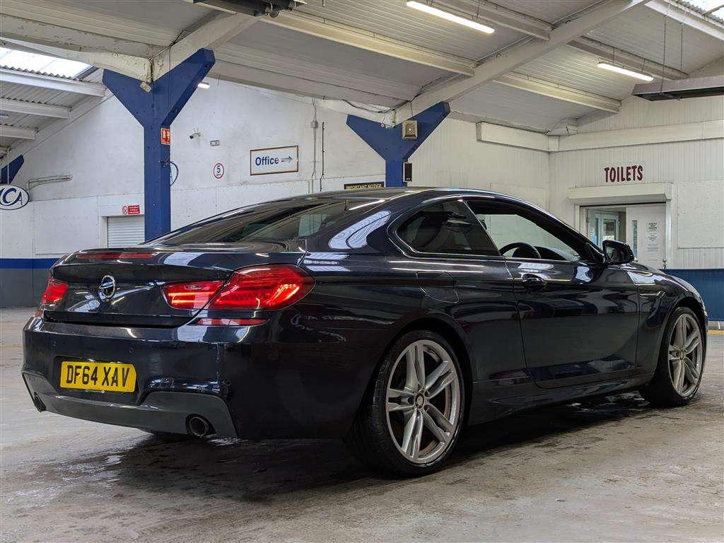<p>2015 BMW 640D M SPORT AUTO</p>