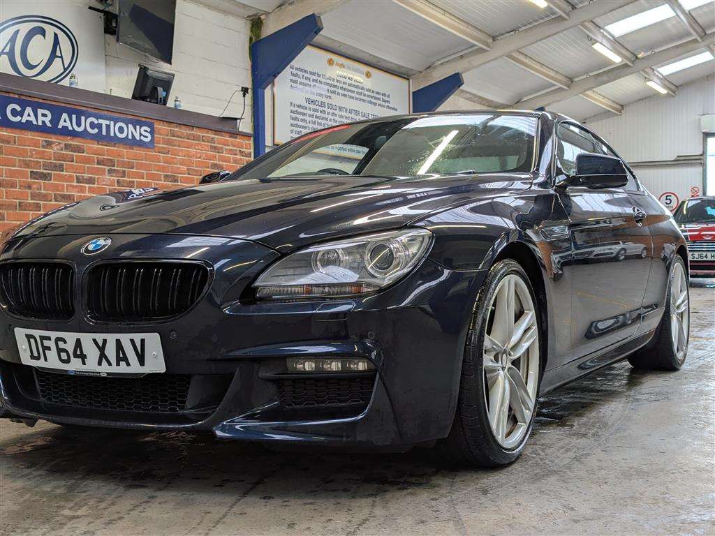<p>2015 BMW 640D M SPORT AUTO</p>