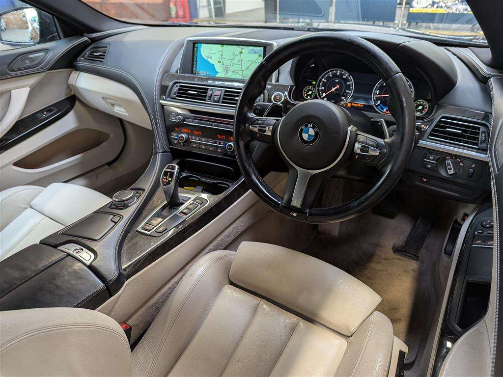 <p>2015 BMW 640D M SPORT AUTO</p>