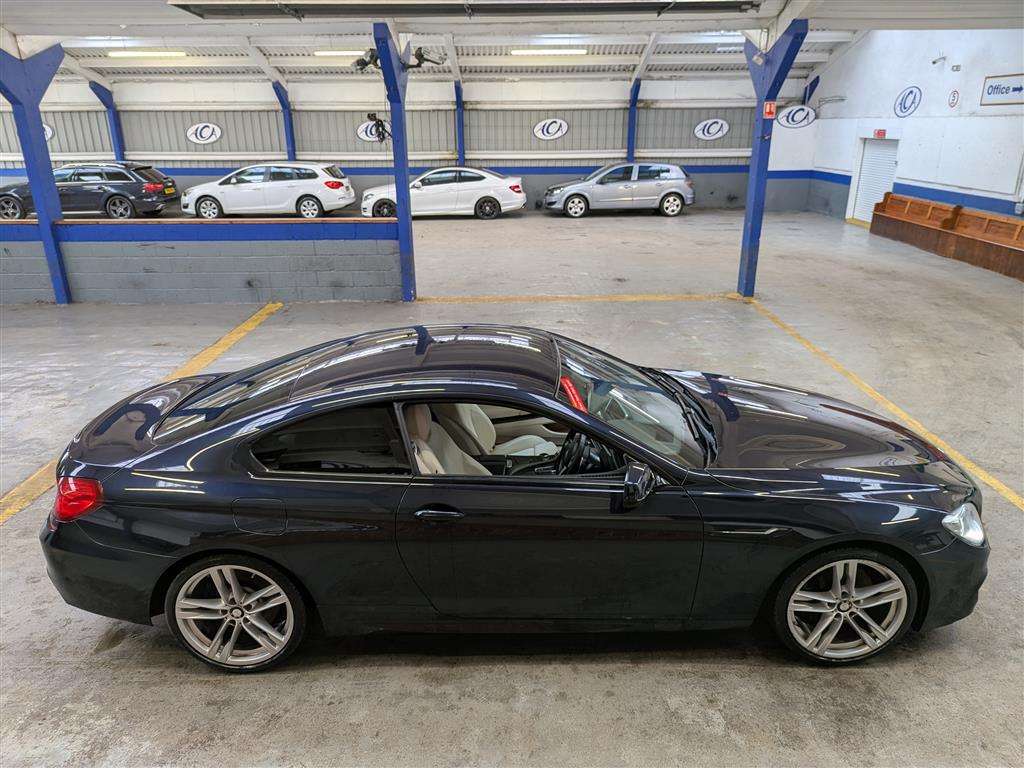 <p>2015 BMW 640D M SPORT AUTO</p>