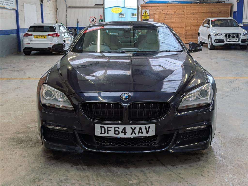 <p>2015 BMW 640D M SPORT AUTO</p>