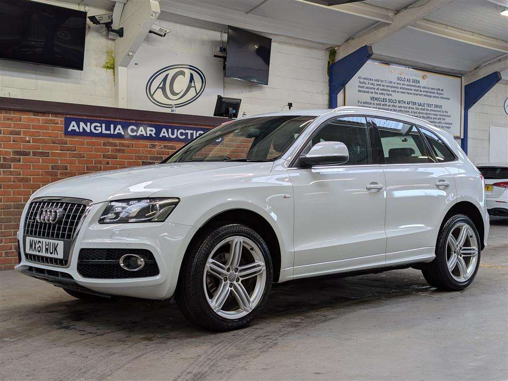 <p>2011 AUDI Q5 S LINE TDI QUATTRO AUTO</p>