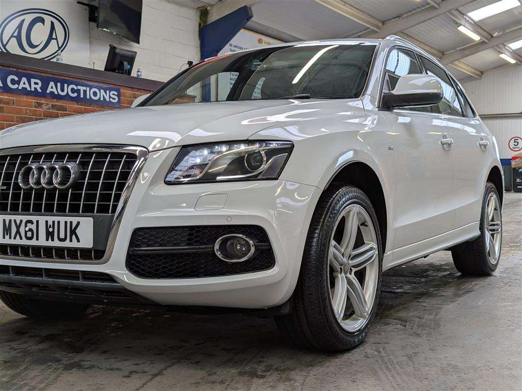 <p>2011 AUDI Q5 S LINE TDI QUATTRO AUTO</p>