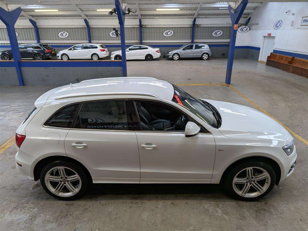 <p>2011 AUDI Q5 S LINE TDI QUATTRO AUTO</p>