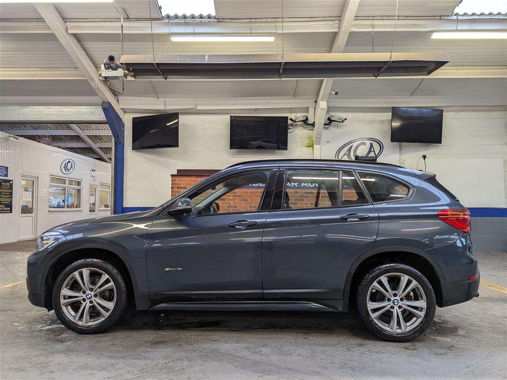 <p>2016 BMW X1 SDRIVE18D SPORT AUTO</p>