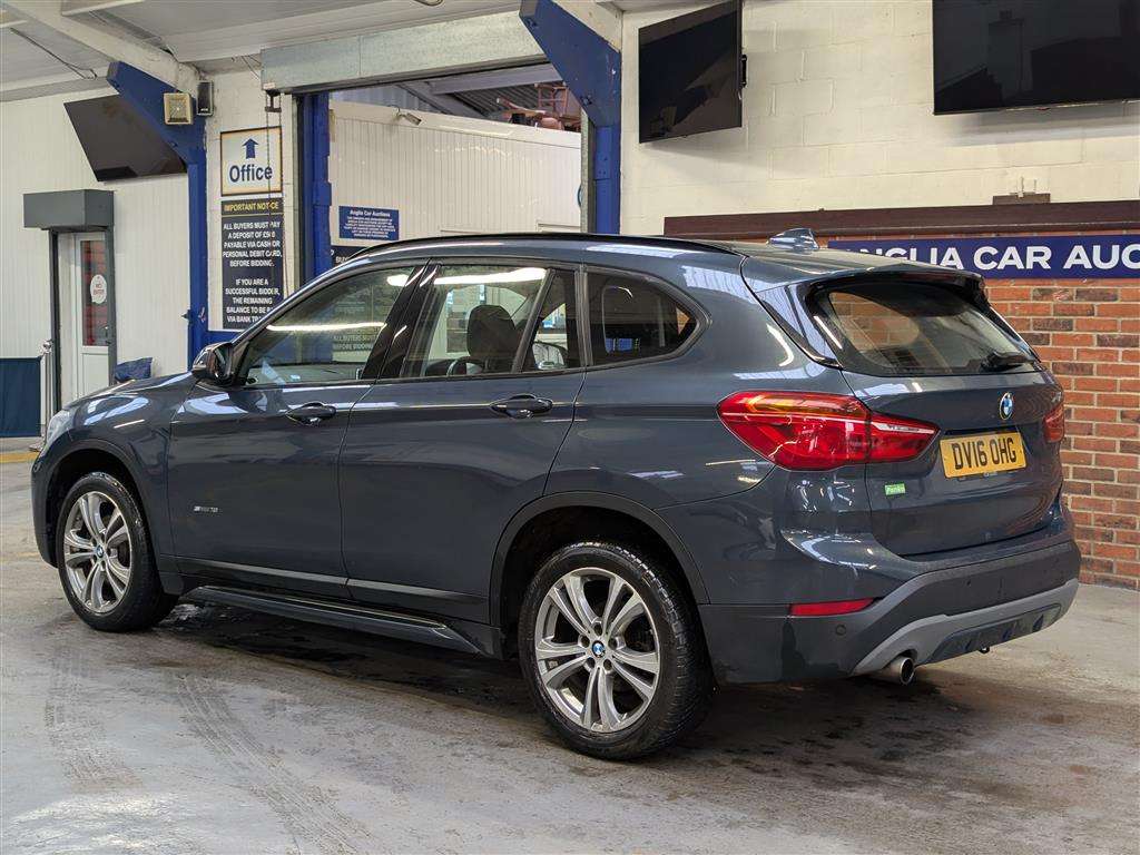 <p>2016 BMW X1 SDRIVE18D SPORT AUTO</p>