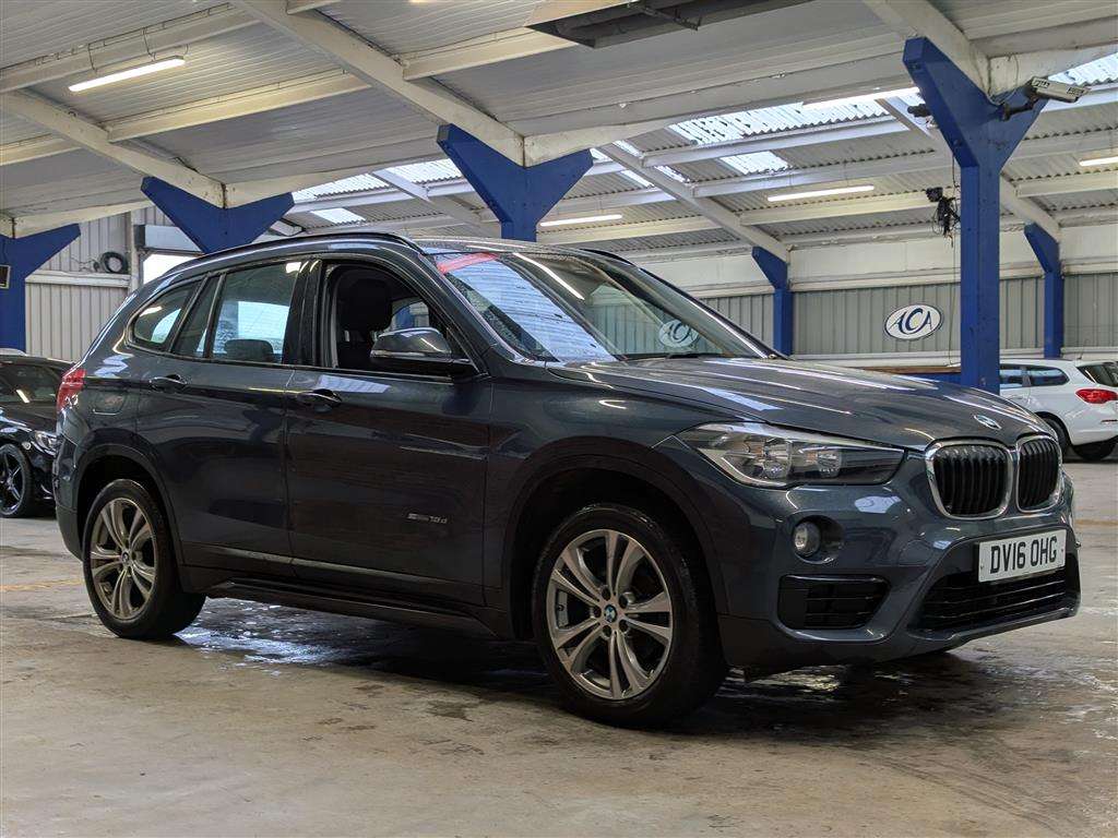 <p>2016 BMW X1 SDRIVE18D SPORT AUTO</p>