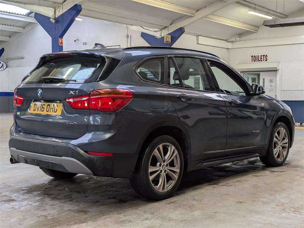 <p>2016 BMW X1 SDRIVE18D SPORT AUTO</p>