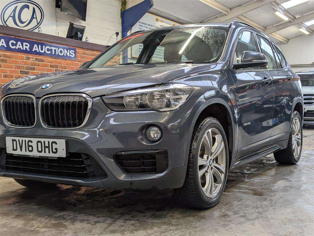 <p>2016 BMW X1 SDRIVE18D SPORT AUTO</p>
