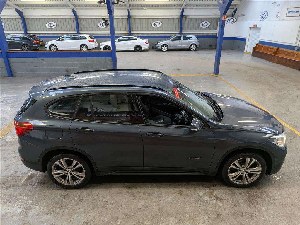 <p>2016 BMW X1 SDRIVE18D SPORT AUTO</p>