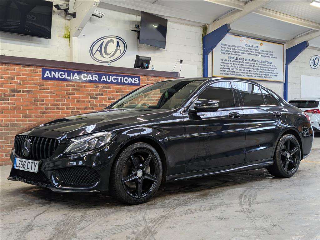 <p>2016 MERCEDES-BENZ C220 D AMG LINE AUTO</p>