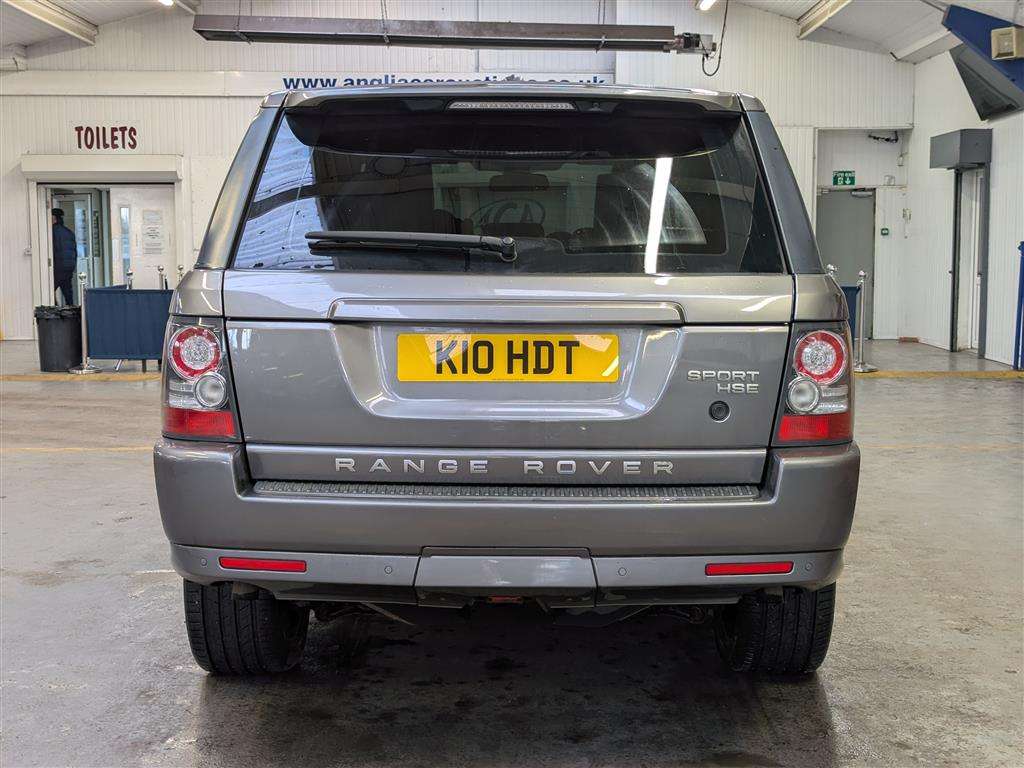 <p>2010 LAND ROVER RANGE ROVER SP HSE TDV6 AUTO</p>