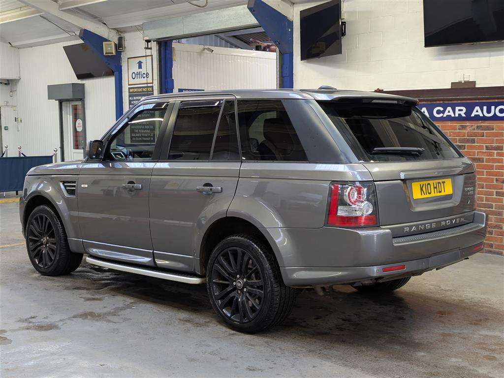 <p>2010 LAND ROVER RANGE ROVER SP HSE TDV6 AUTO</p>