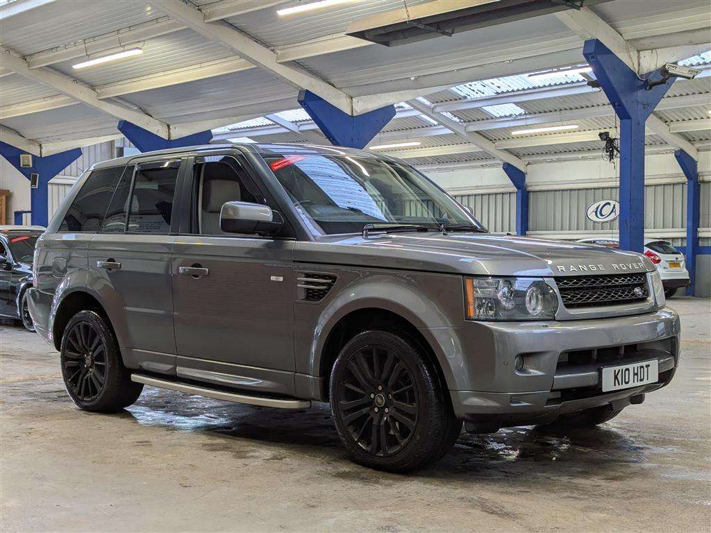 <p>2010 LAND ROVER RANGE ROVER SP HSE TDV6 AUTO</p>