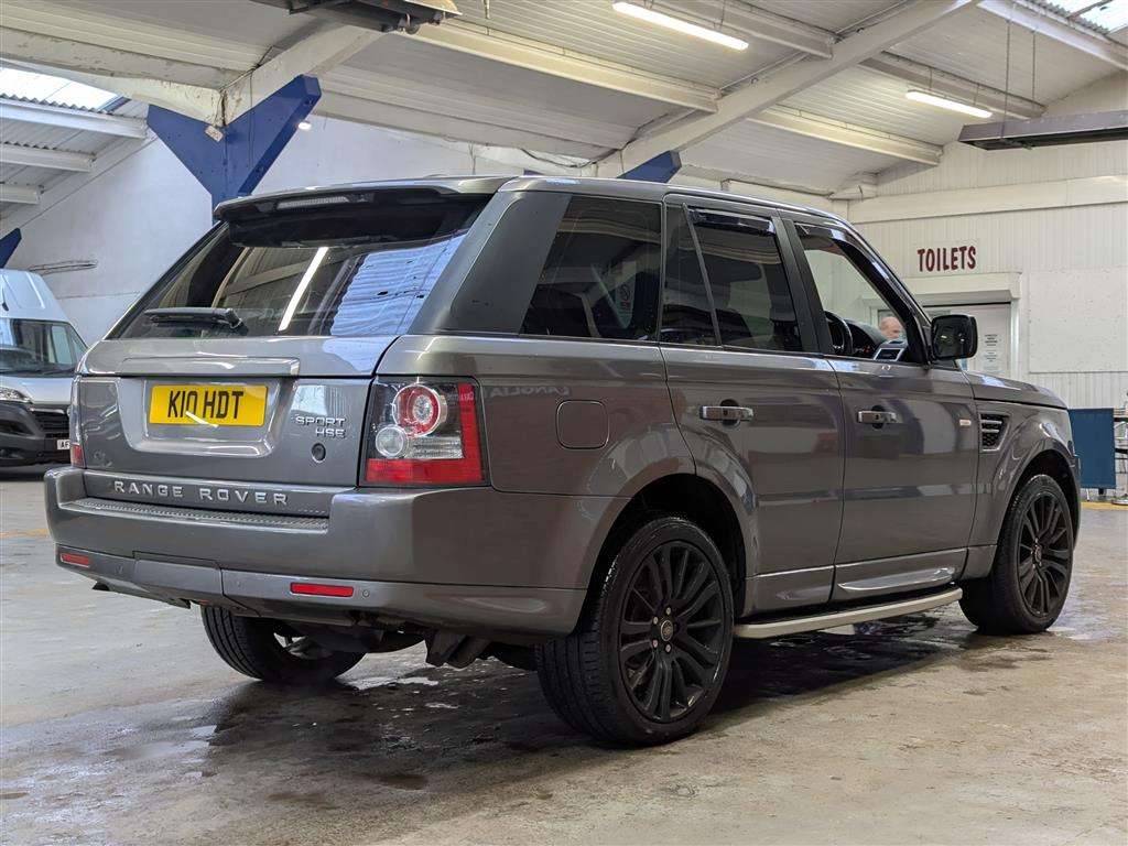 <p>2010 LAND ROVER RANGE ROVER SP HSE TDV6 AUTO</p>