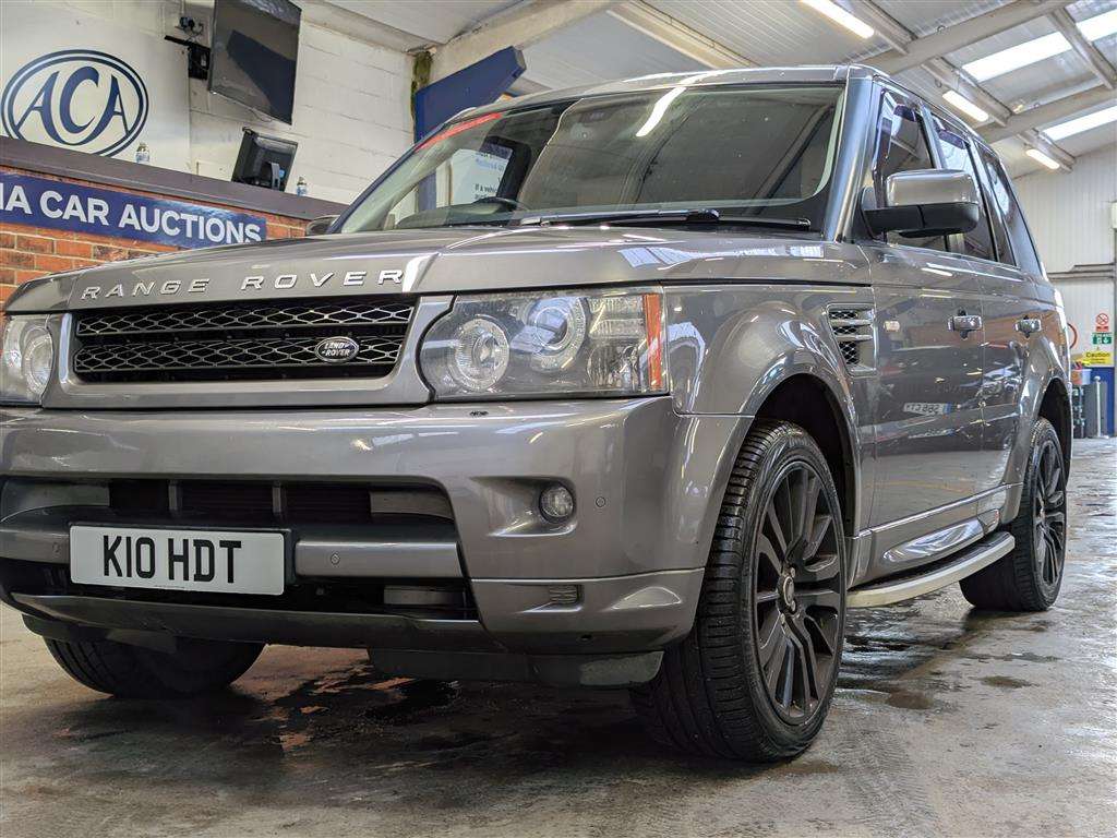 <p>2010 LAND ROVER RANGE ROVER SP HSE TDV6 AUTO</p>