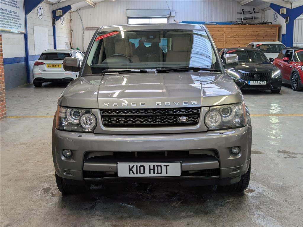 <p>2010 LAND ROVER RANGE ROVER SP HSE TDV6 AUTO</p>