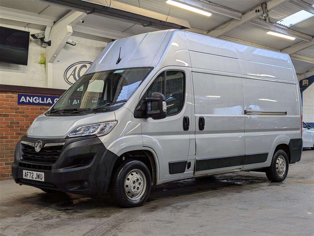 <p>2022 VAUXHALL MOVANO L3H3 F3500 DYN T D</p>