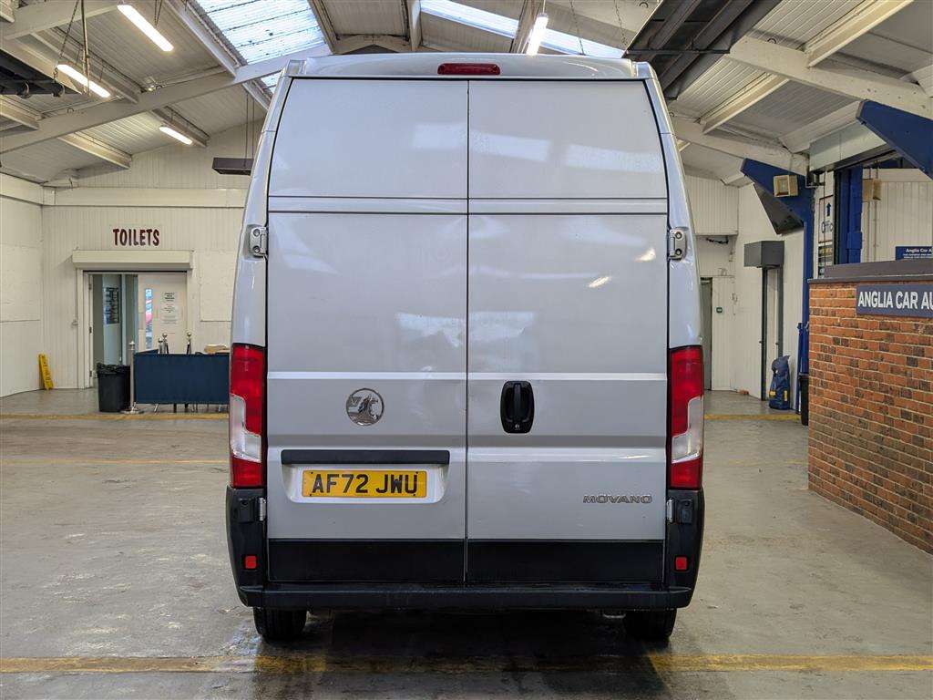 <p>2022 VAUXHALL MOVANO L3H3 F3500 DYN T D</p>