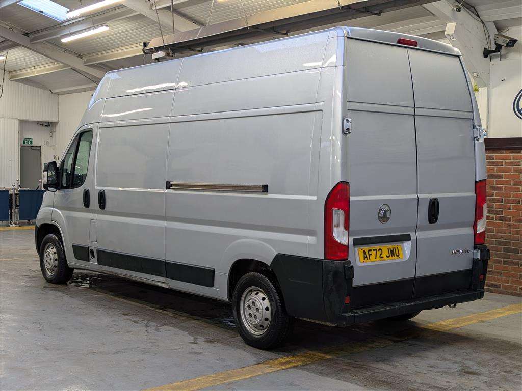 <p>2022 VAUXHALL MOVANO L3H3 F3500 DYN T D</p>