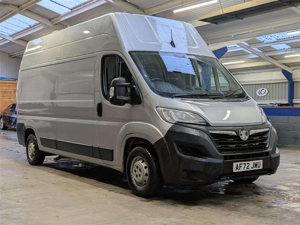 <p>2022 VAUXHALL MOVANO L3H3 F3500 DYN T D</p>