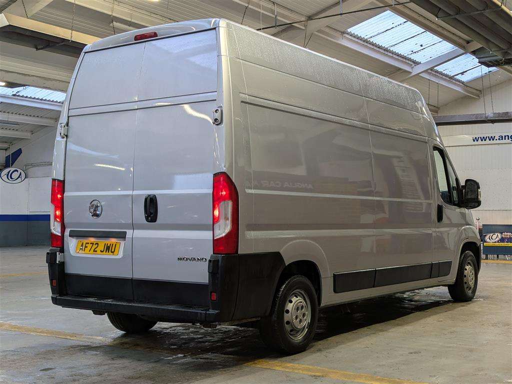 <p>2022 VAUXHALL MOVANO L3H3 F3500 DYN T D</p>