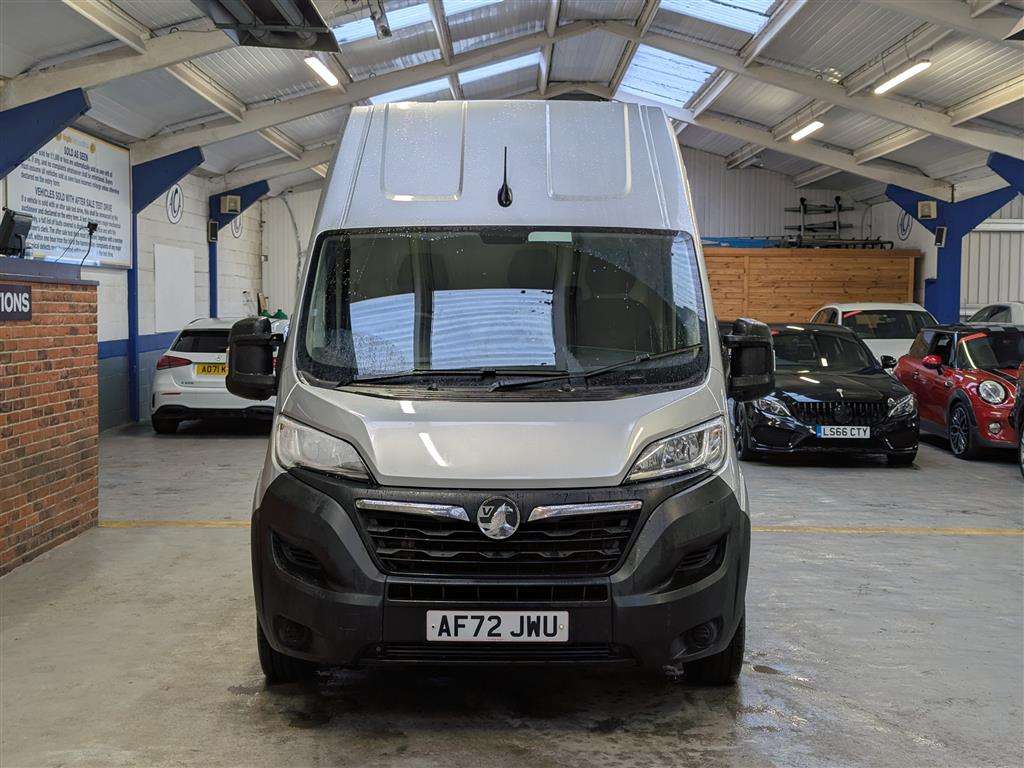 <p>2022 VAUXHALL MOVANO L3H3 F3500 DYN T D</p>
