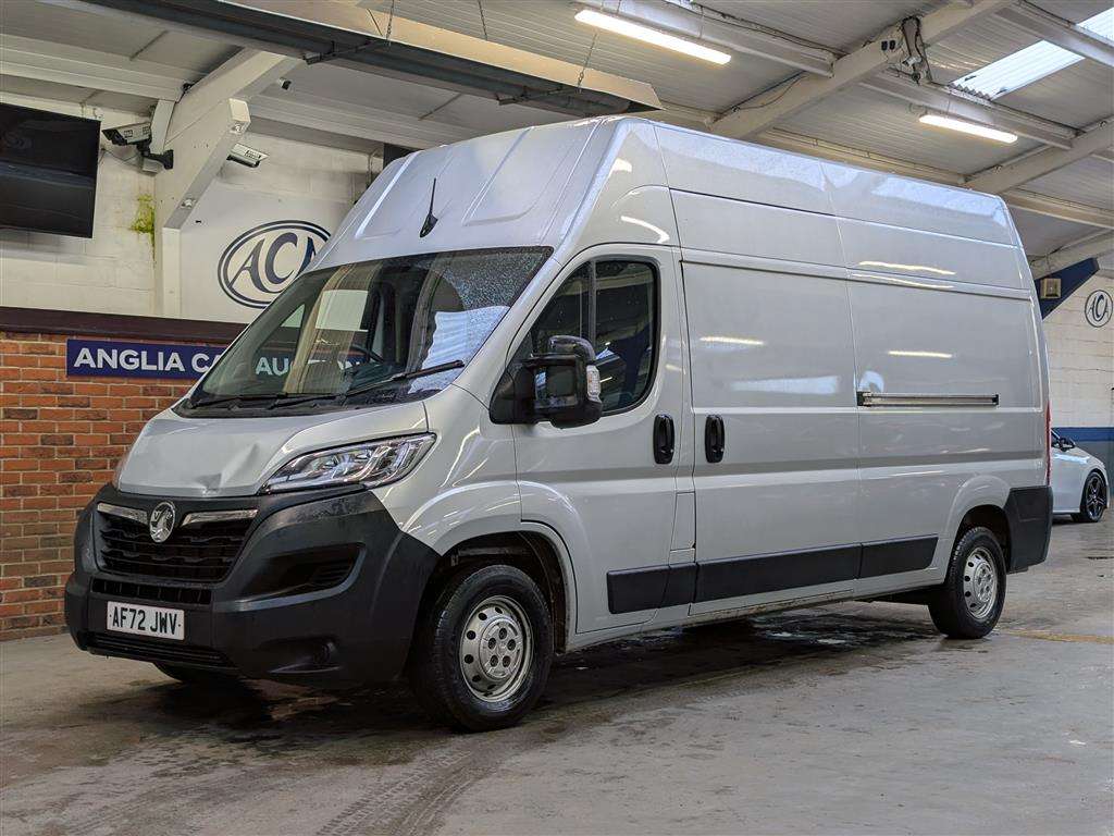 <p>2022 VAUXHALL MOVANO L3H3 F3500 DYN T D</p>