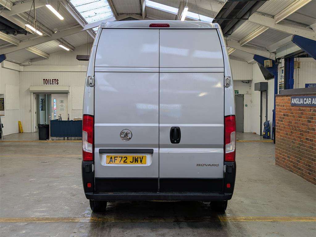 <p>2022 VAUXHALL MOVANO L3H3 F3500 DYN T D</p>