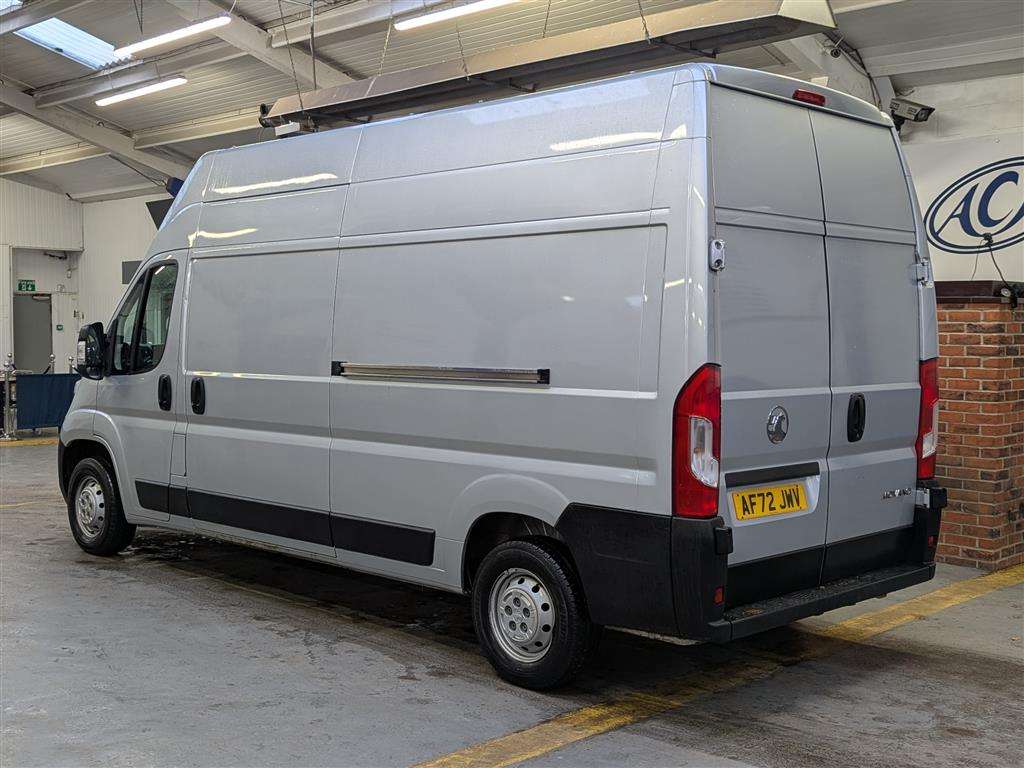 <p>2022 VAUXHALL MOVANO L3H3 F3500 DYN T D</p>
