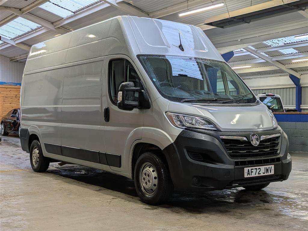 <p>2022 VAUXHALL MOVANO L3H3 F3500 DYN T D</p>