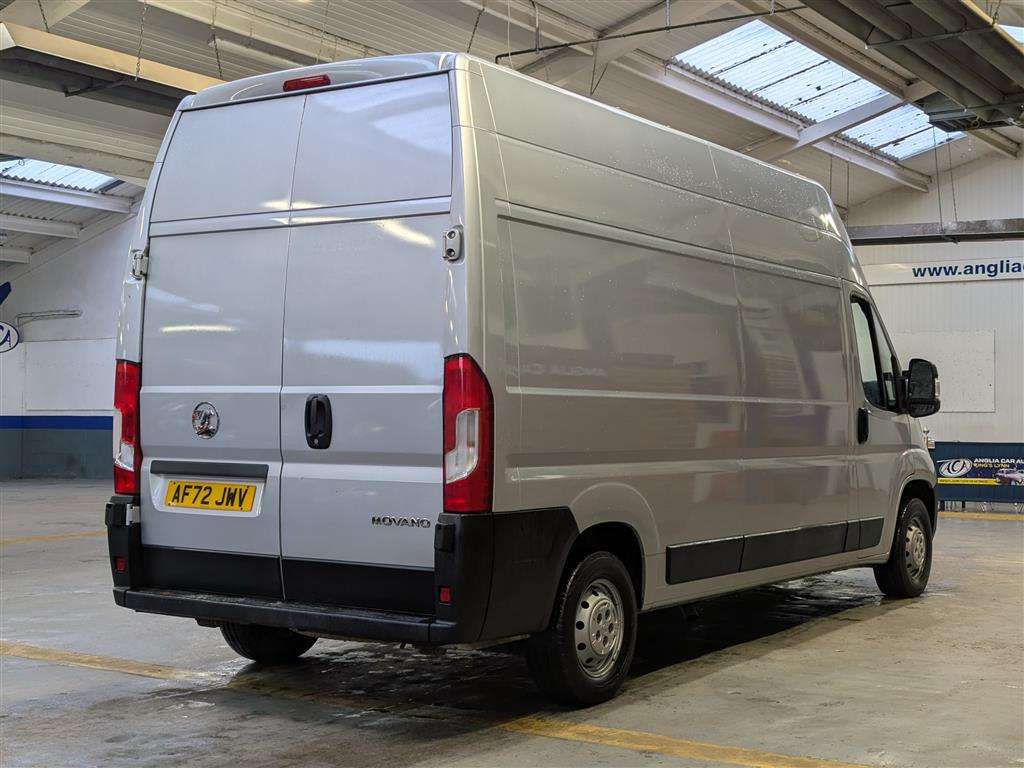 <p>2022 VAUXHALL MOVANO L3H3 F3500 DYN T D</p>