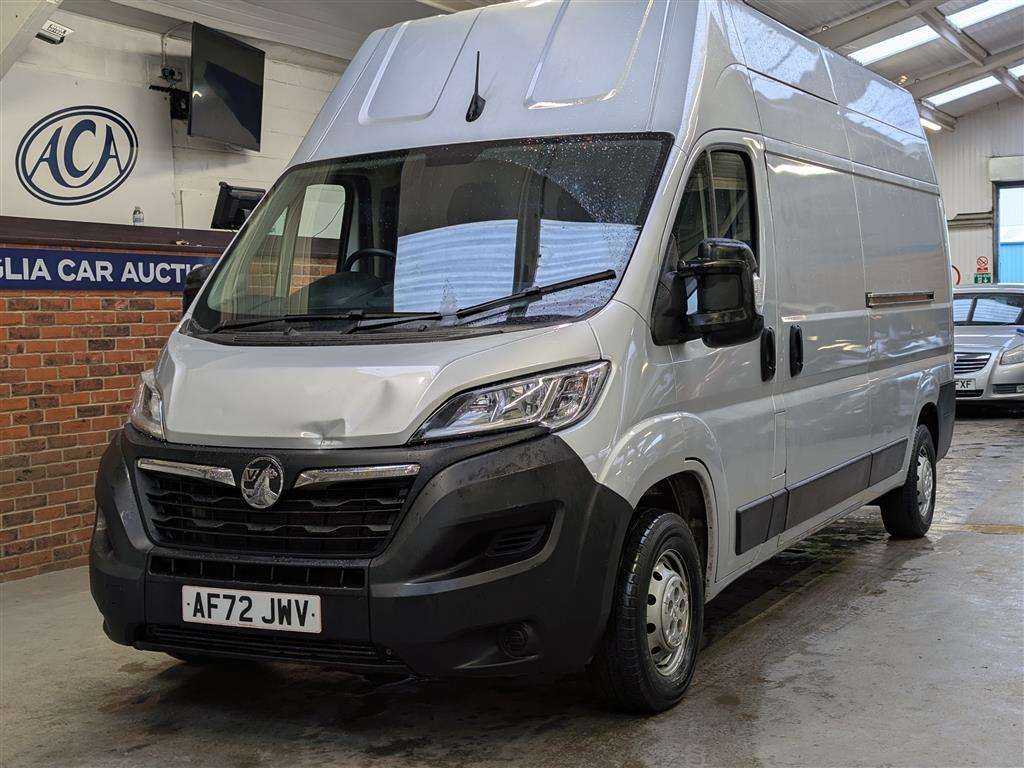 <p>2022 VAUXHALL MOVANO L3H3 F3500 DYN T D</p>