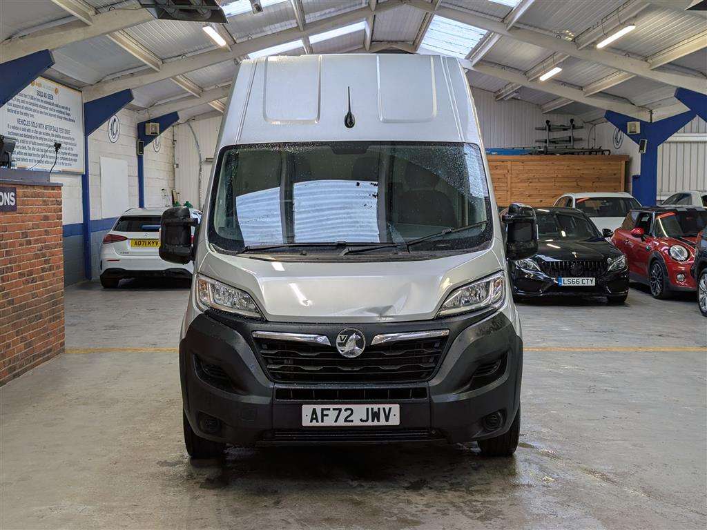 <p>2022 VAUXHALL MOVANO L3H3 F3500 DYN T D</p>
