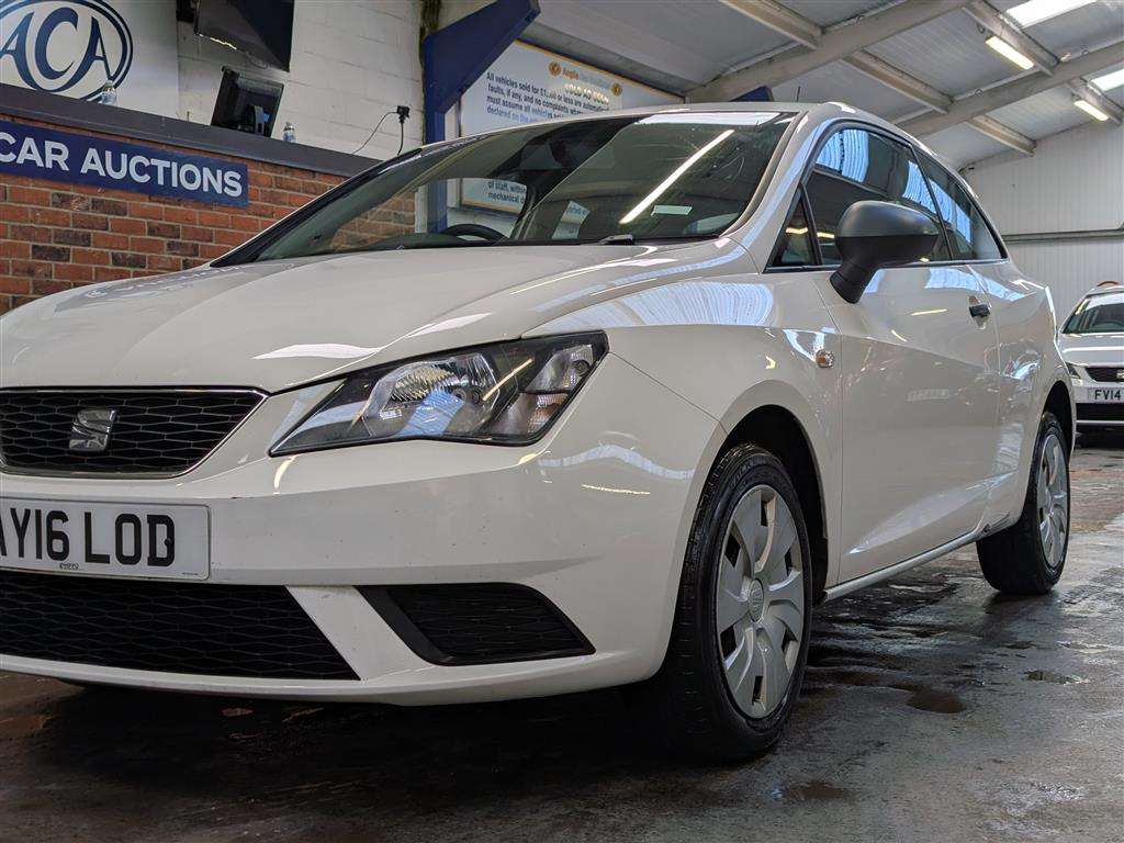 <p>2016 SEAT IBIZA S</p>