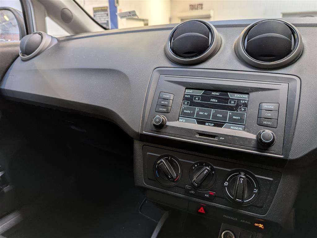 <p>2016 SEAT IBIZA S</p>