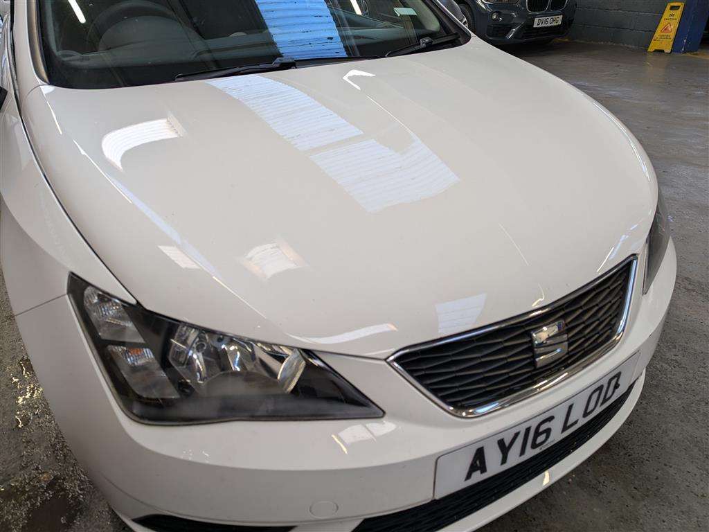 <p>2016 SEAT IBIZA S</p>