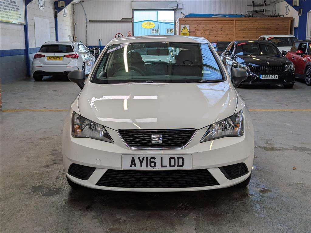 <p>2016 SEAT IBIZA S</p>