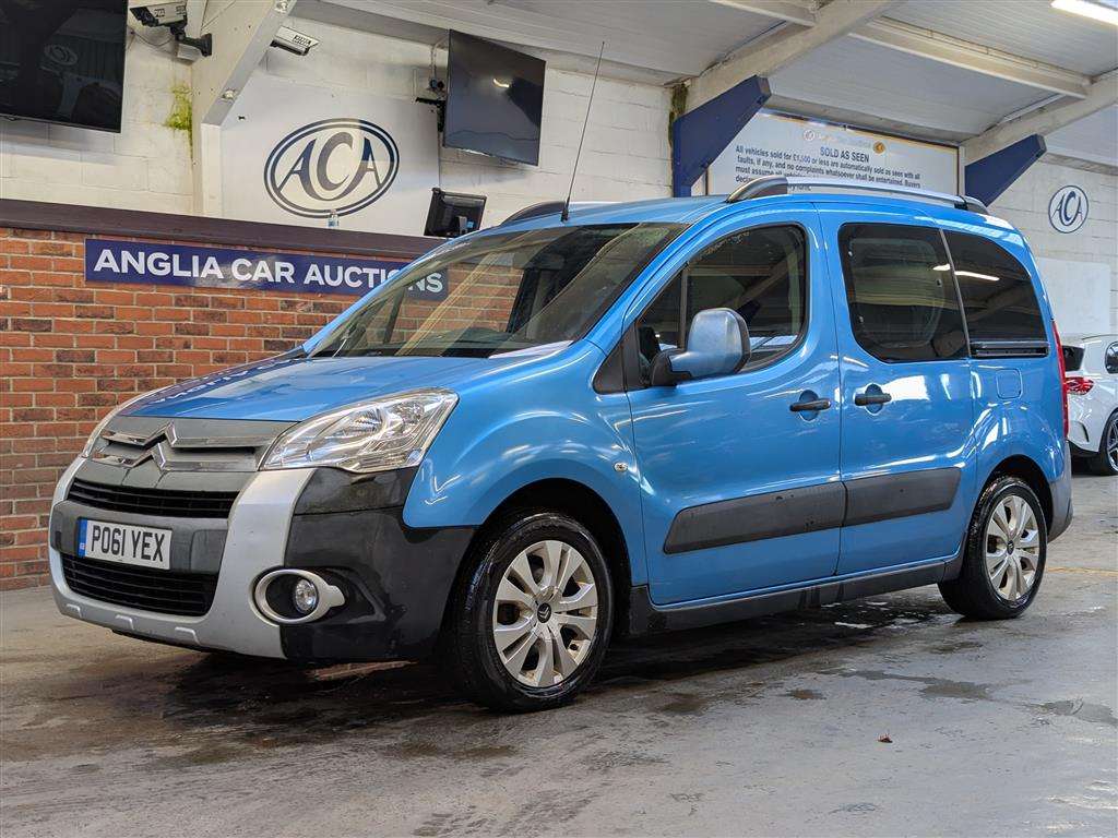 <p>2011 CITROEN BERLINGO MSPACE XTR HDI91</p>