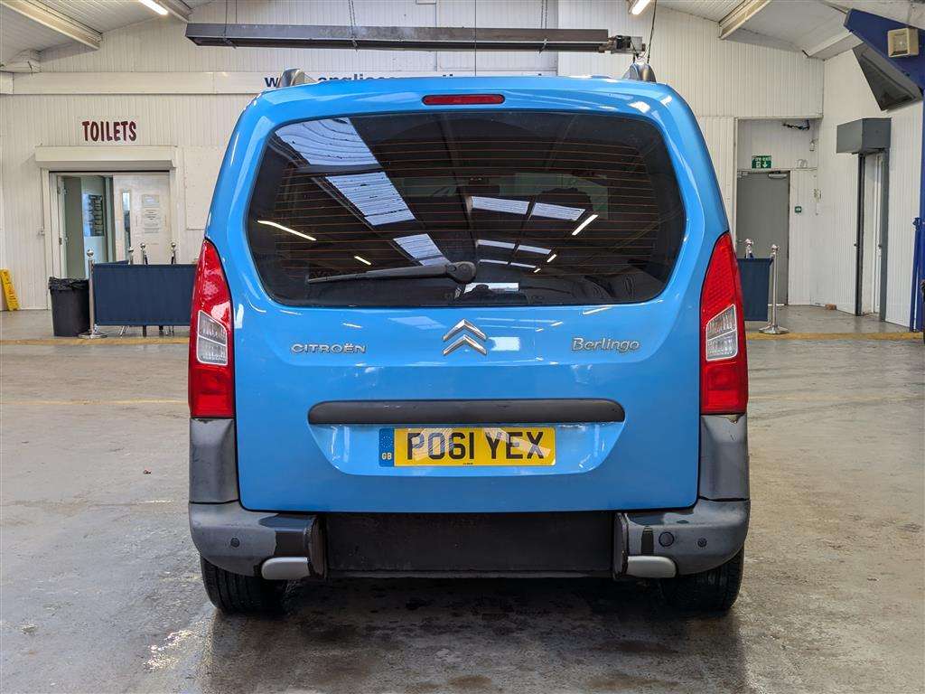 <p>2011 CITROEN BERLINGO MSPACE XTR HDI91</p>
