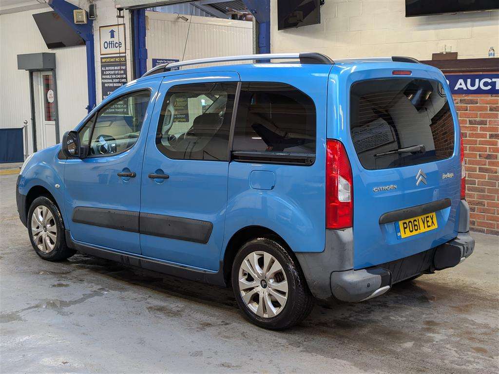 <p>2011 CITROEN BERLINGO MSPACE XTR HDI91</p>