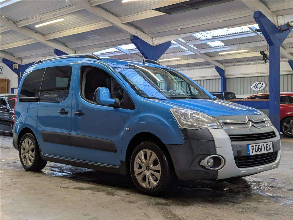 <p>2011 CITROEN BERLINGO MSPACE XTR HDI91</p>