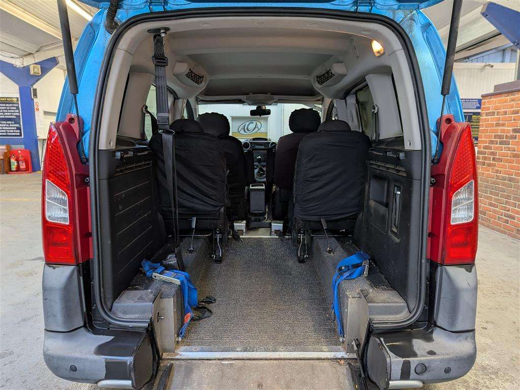 <p>2011 CITROEN BERLINGO MSPACE XTR HDI91</p>