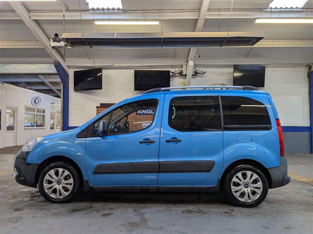 <p>2011 CITROEN BERLINGO MSPACE XTR HDI91</p>